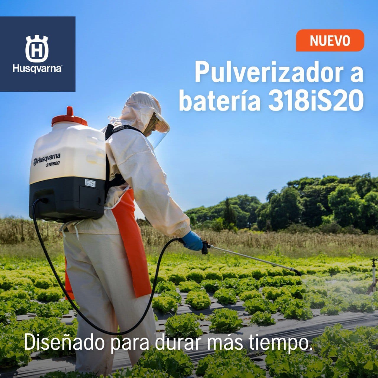 Fumigadora Husqvarna 18L