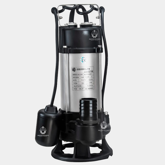 Electrobomba aguas residuales 1.5hp