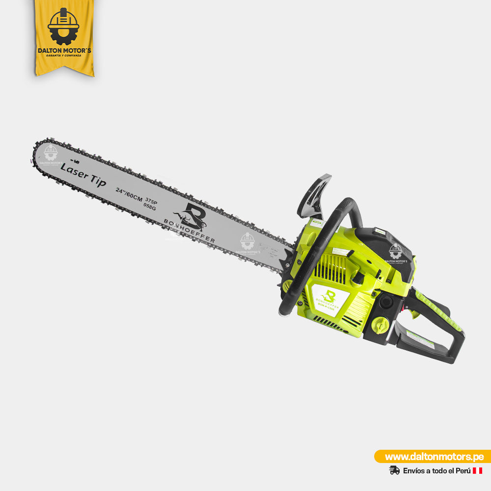 Motosierra 24 Pulg. Bonhoeffer
