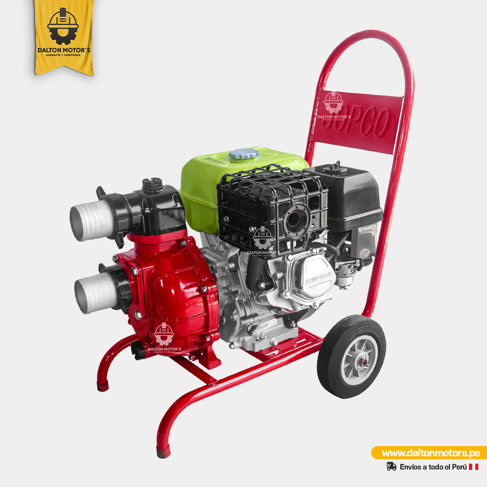 Motobomba 3X3 Alta Presión 13HP