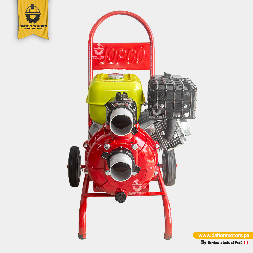 Motobomba 3X3 Alta Presión 13HP