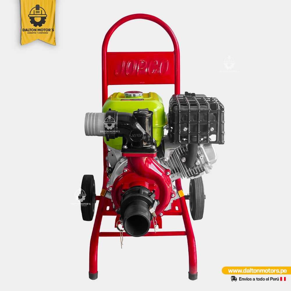 Motobomba 3X3 Caracol 9HP