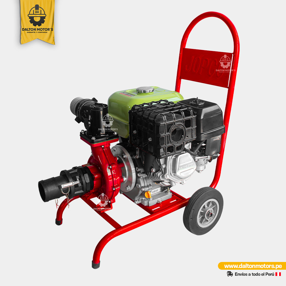 Motobomba 3X3 Caracol 9HP