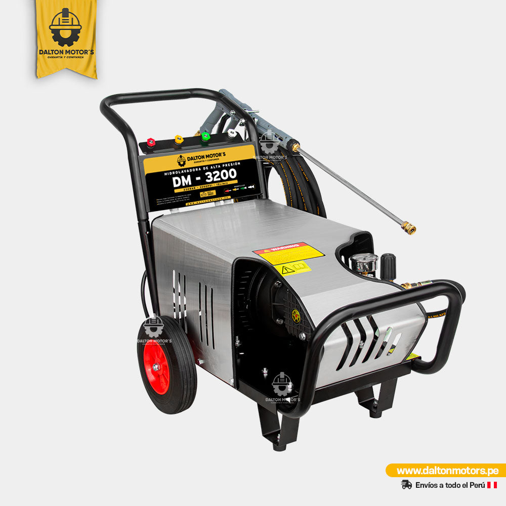 Hidrolavadora  3200PSI - Trifásica 380v