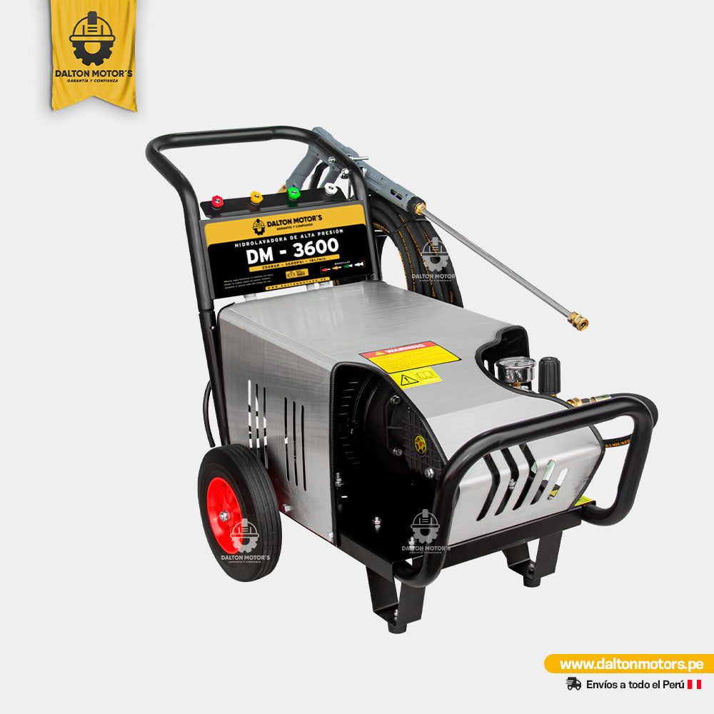 Hidrolavadora  3600PSI - Trifásica 380V