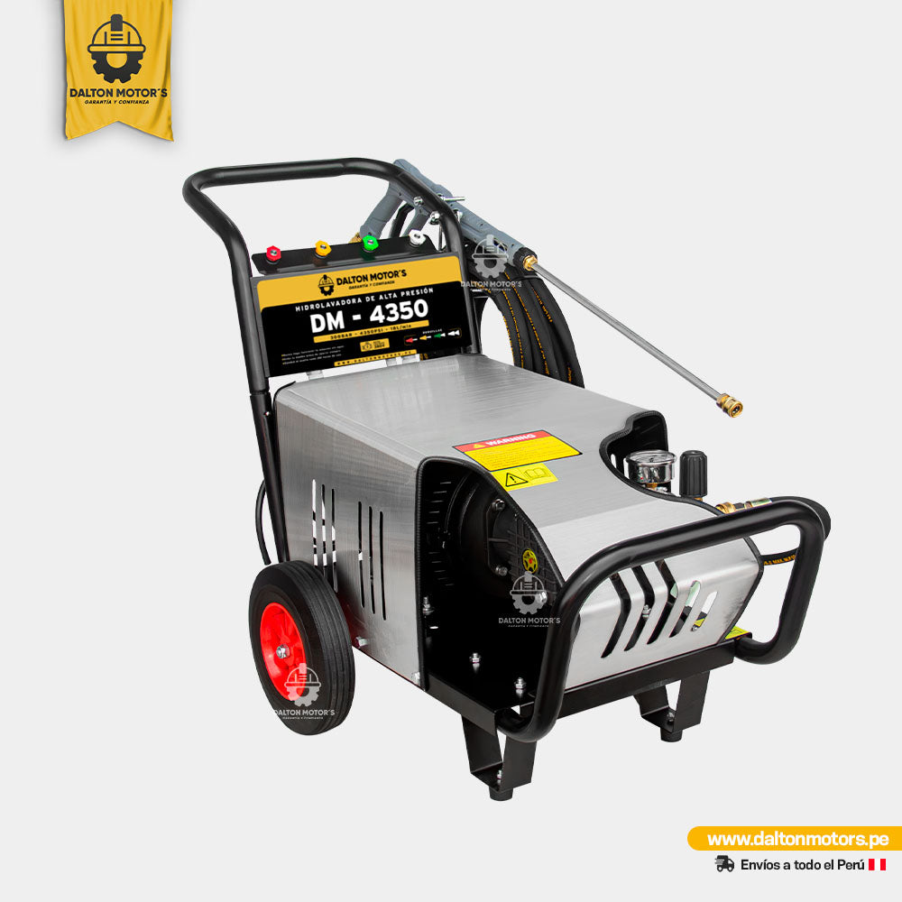 Hidrolavadora  4350PSI - Trifásica 380V