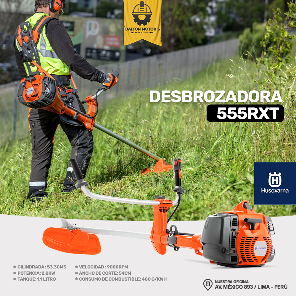 Desbrozadora Husqvarna 555RTX