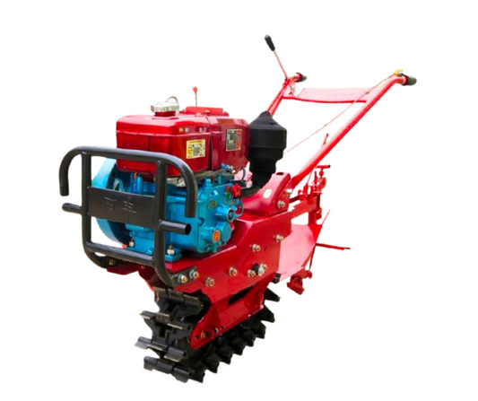 MOTOCULTOR DIESEL ORUGA SIMPLE