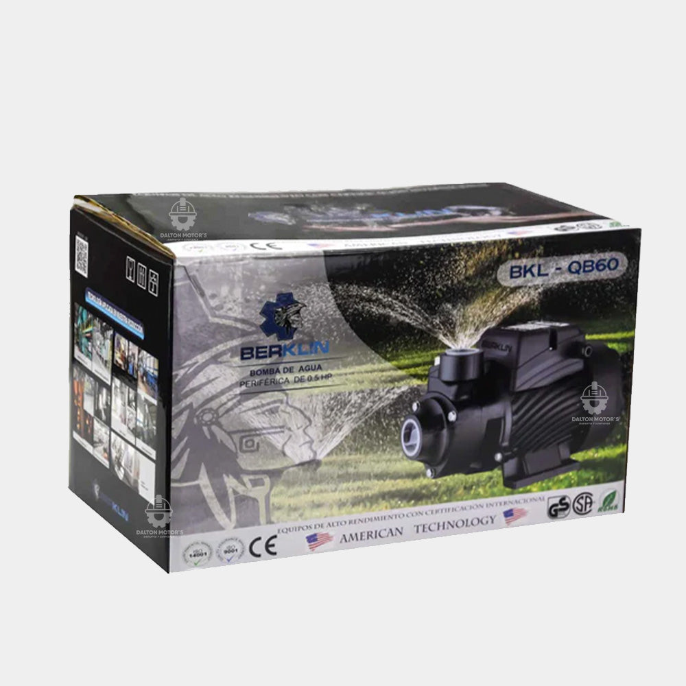 Electrobomba periférica 1HP 1x1