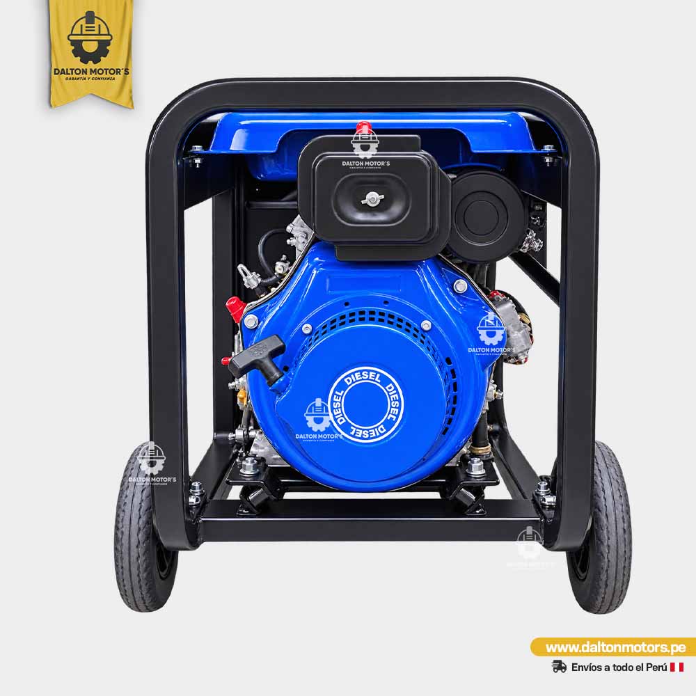 Generador Hyundai Diesel 5.5KW 6700E
