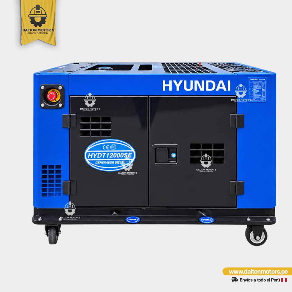 Generador Hyundai Diesel 10KW 12000e