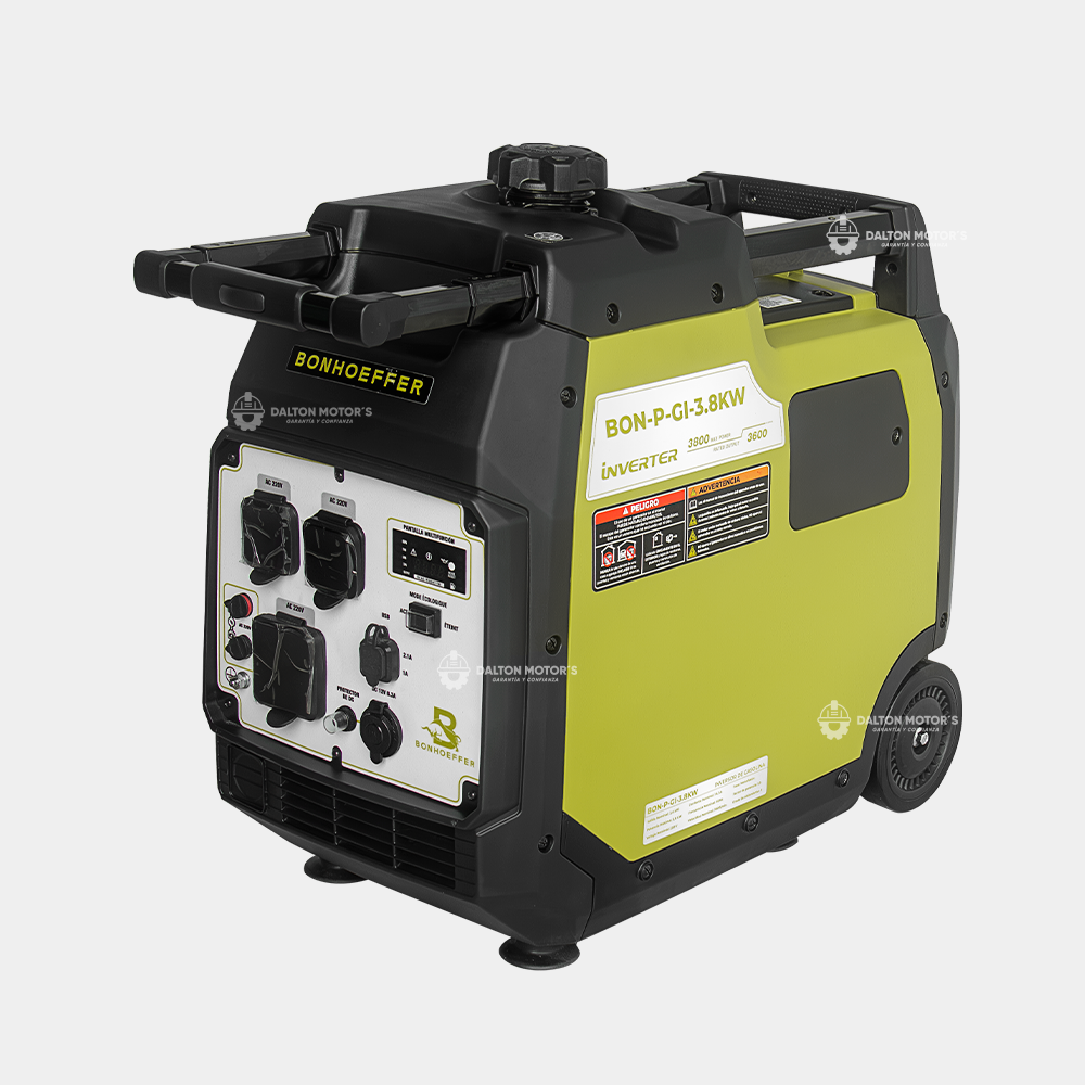 Generador Bonhoeffer 3.8KW