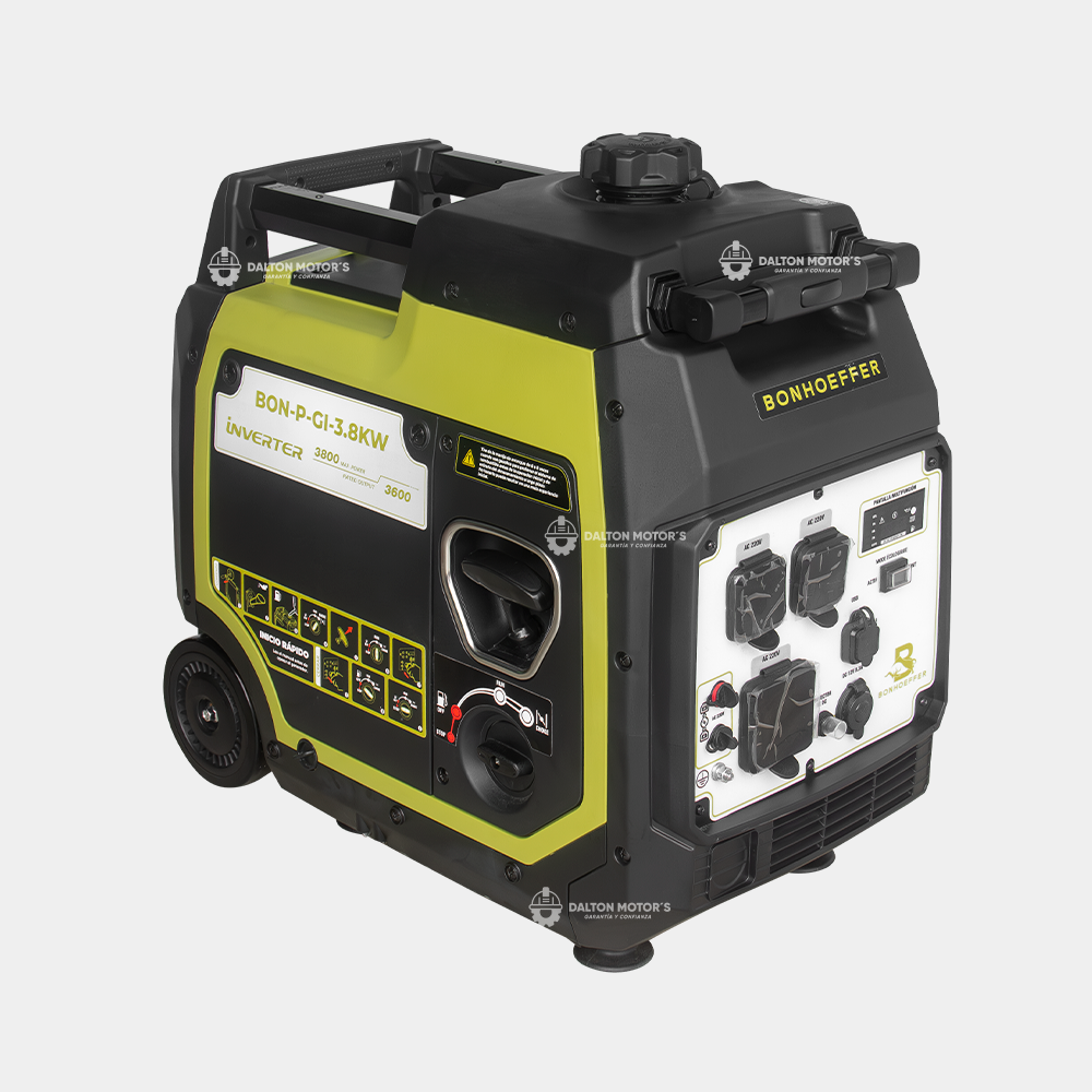 Generador Bonhoeffer 3.8KW