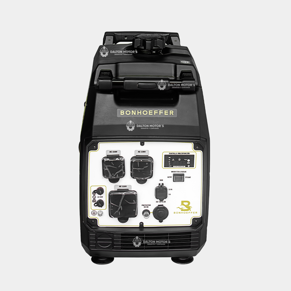 Generador Bonhoeffer 3.8KW