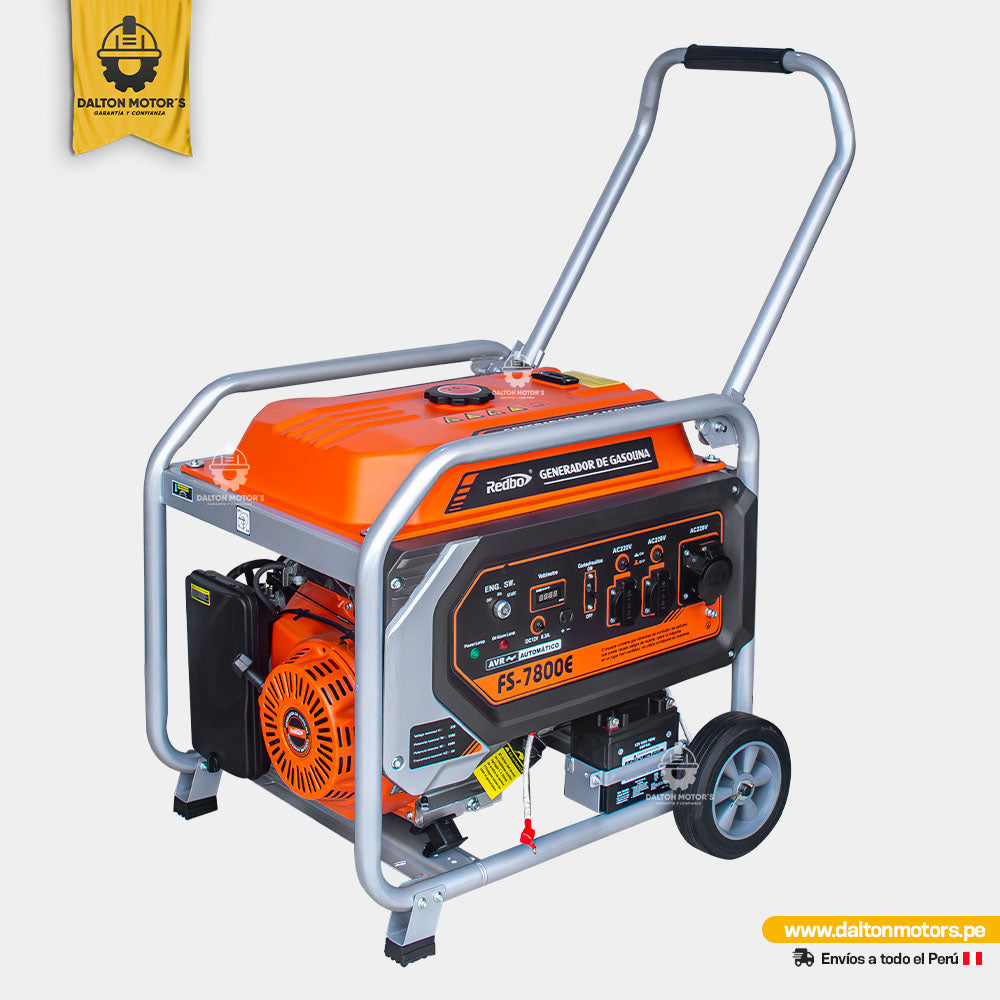 Generador Redbo 7800E
