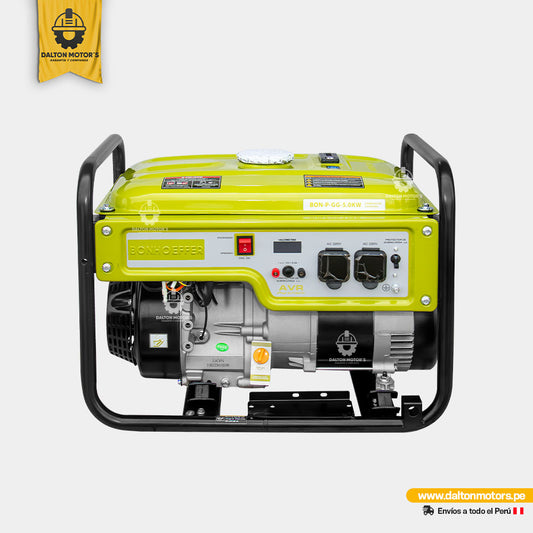 Generador Bonhoeffer 5KW