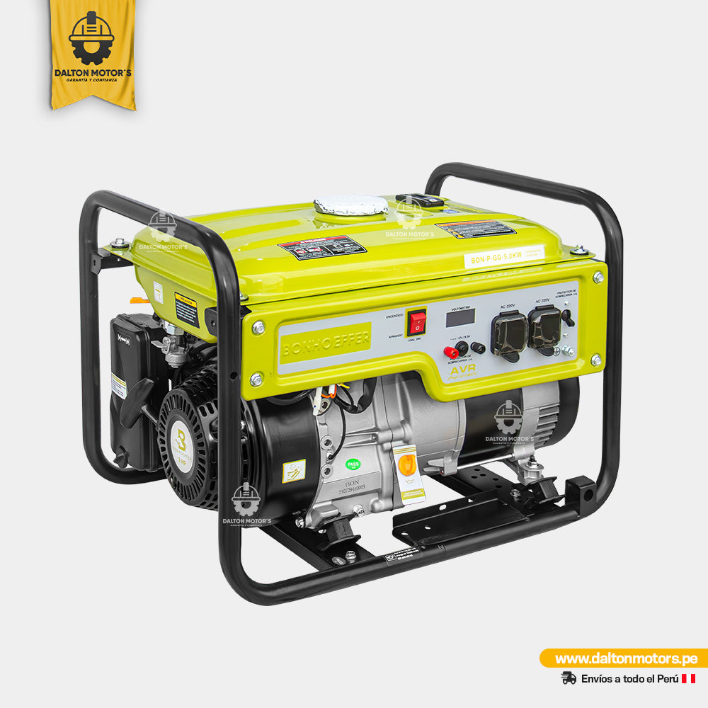Generador Bonhoeffer 5KW