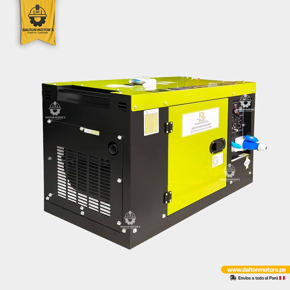 Generador Bonhoeffer Diesel 6.5KW