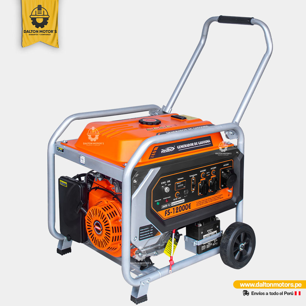 Generador Redbo 12000E
