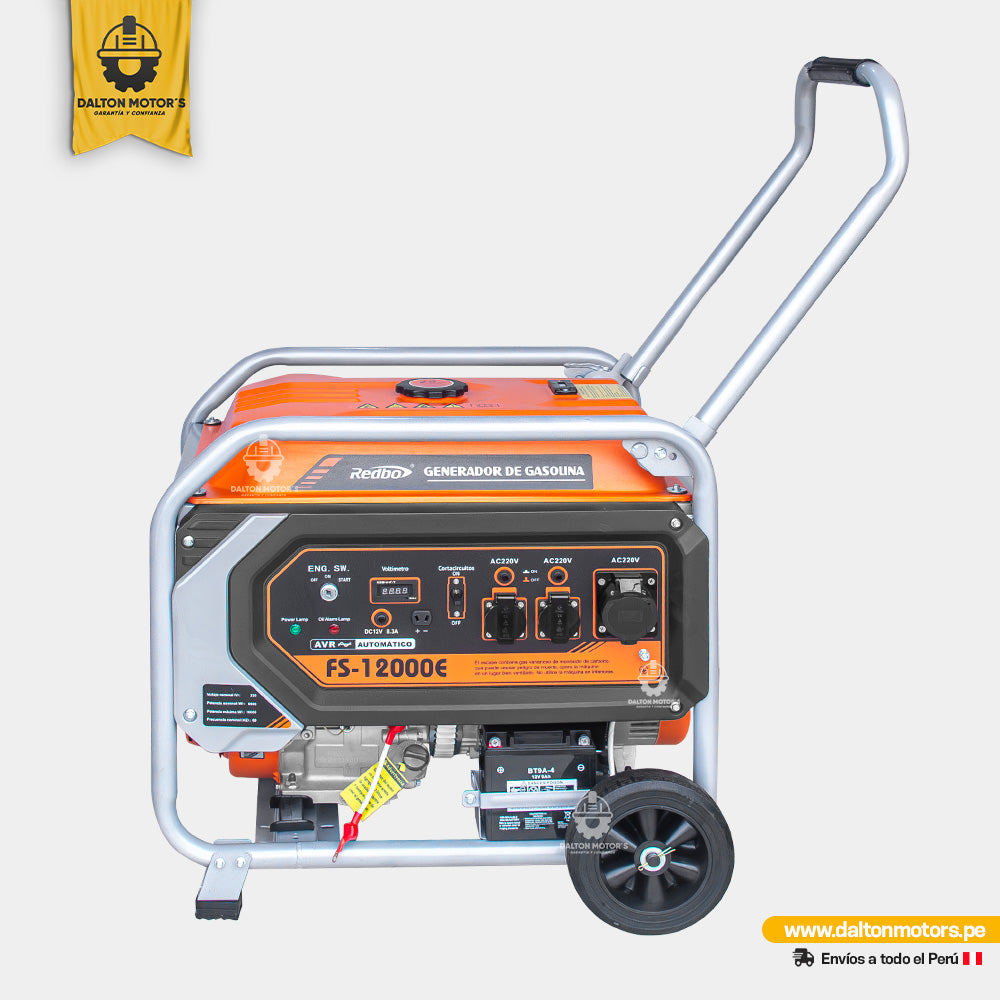 Generador Redbo 12000E
