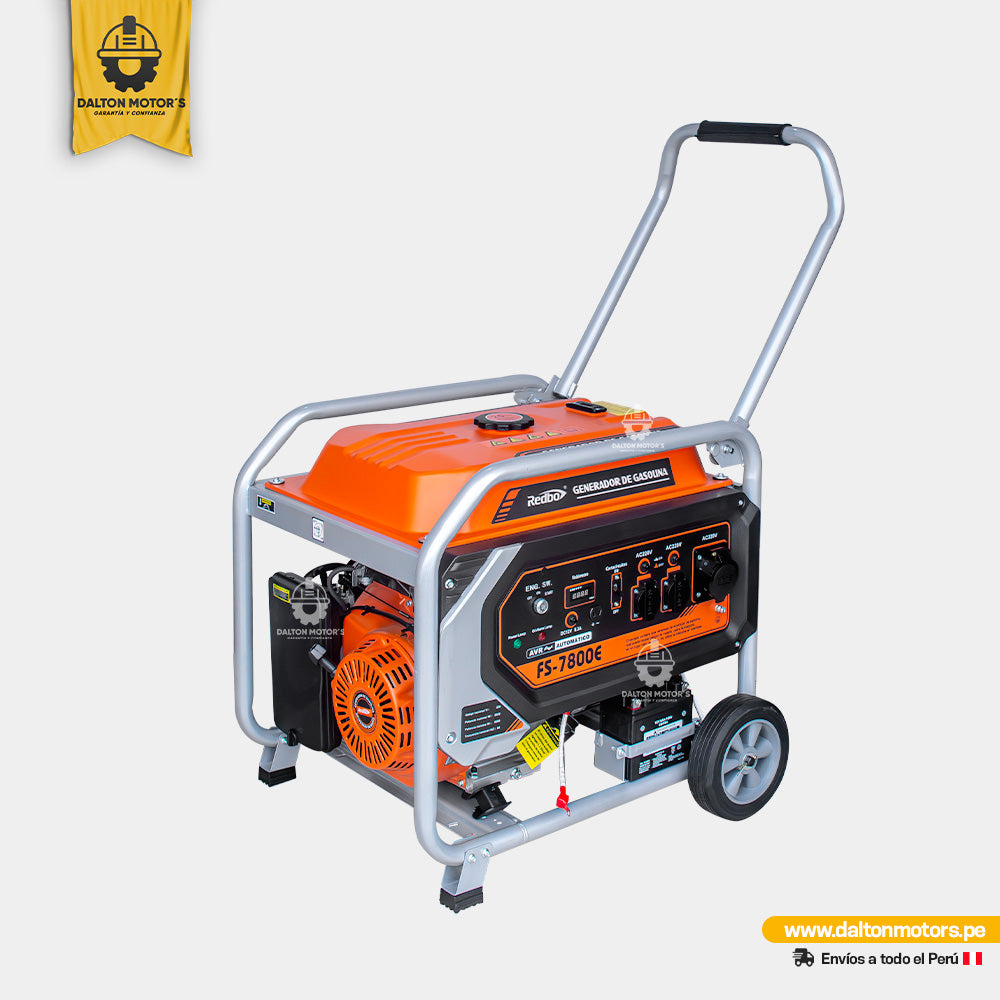 Generador Redbo 4050E