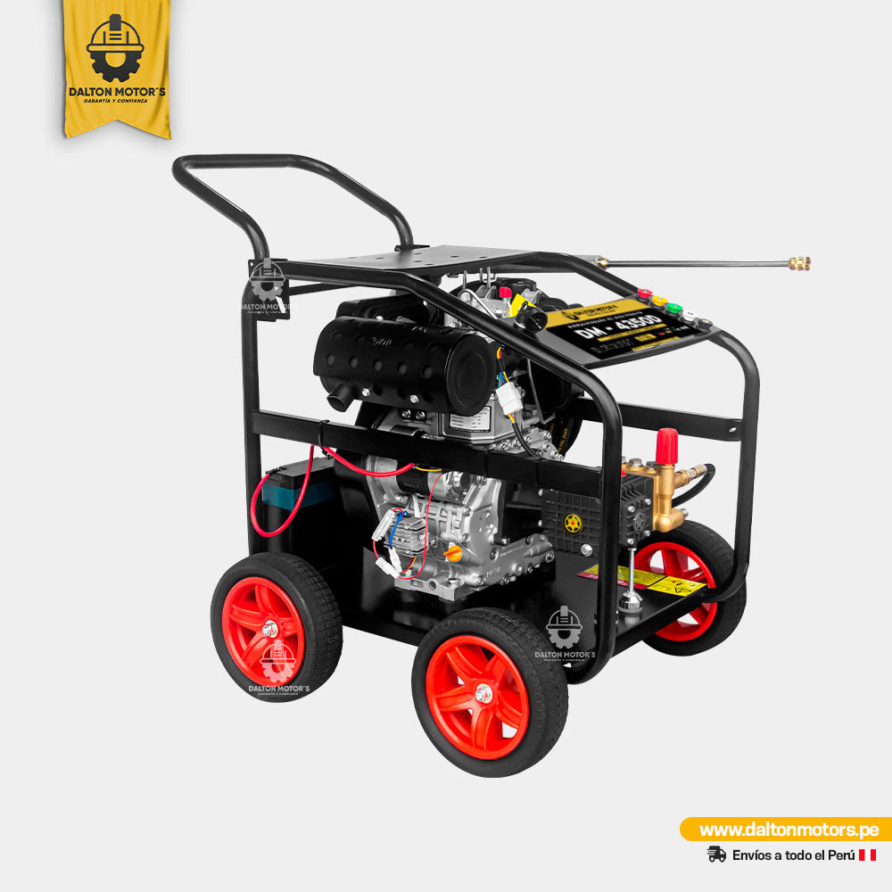 Hidrolavadora  4350PSI - Diesel 16HP