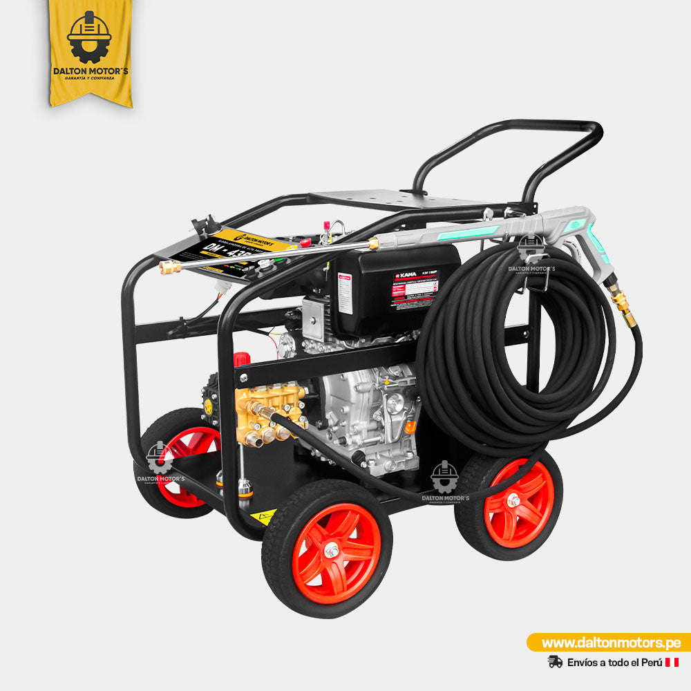 Hidrolavadora  4350PSI - Diesel 16HP