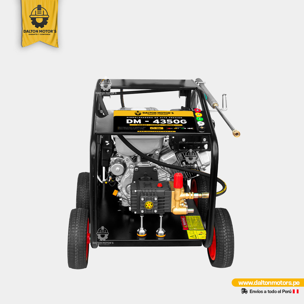 Hidrolavadora  4350PSI - Gasolinero 16HP