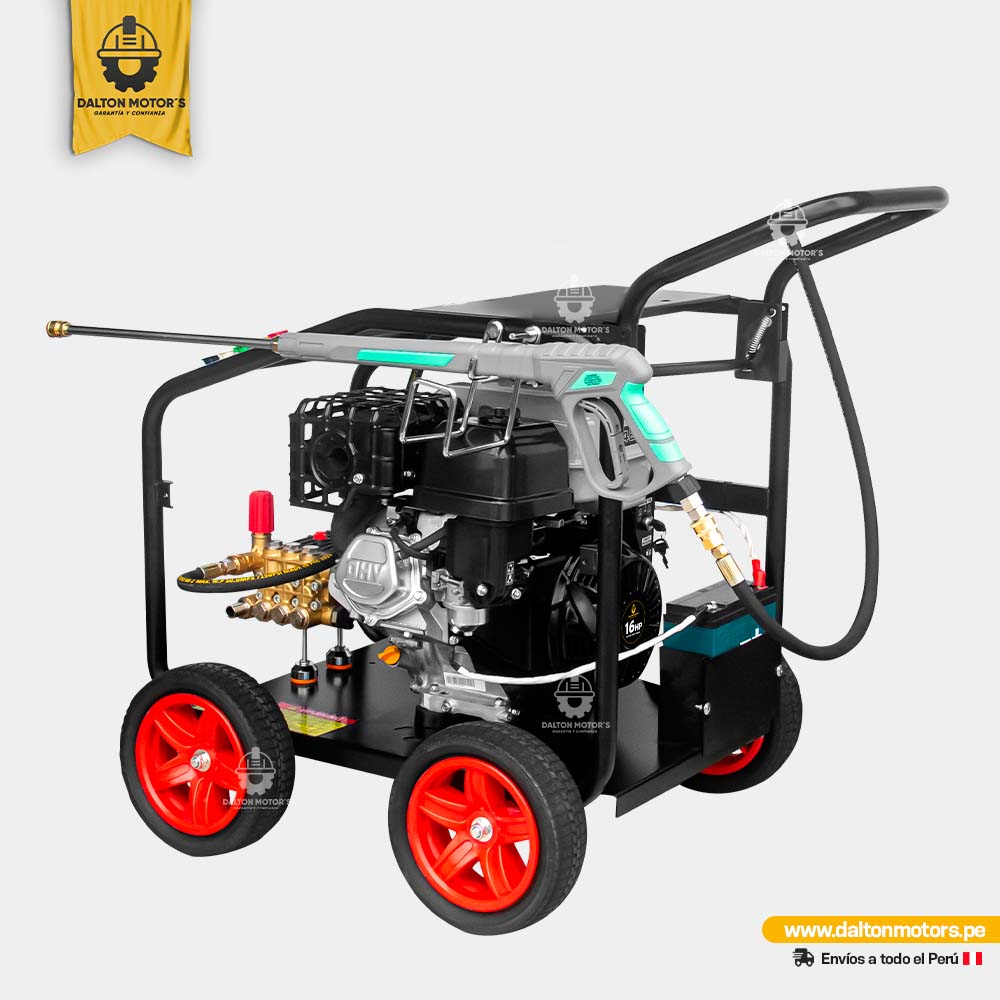 Hidrolavadora  4350PSI - Gasolinero 16HP
