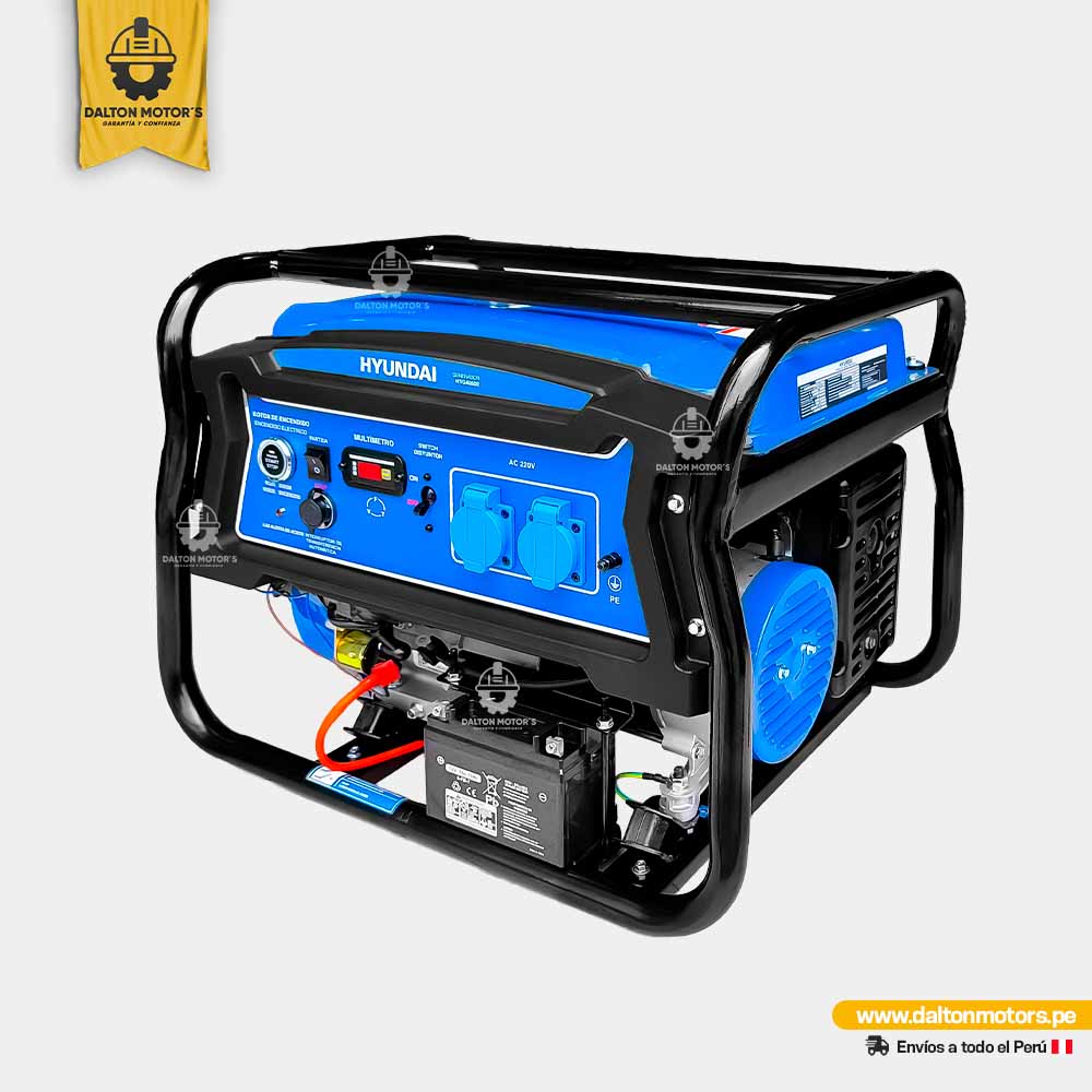 Generador Hyundai 3KW