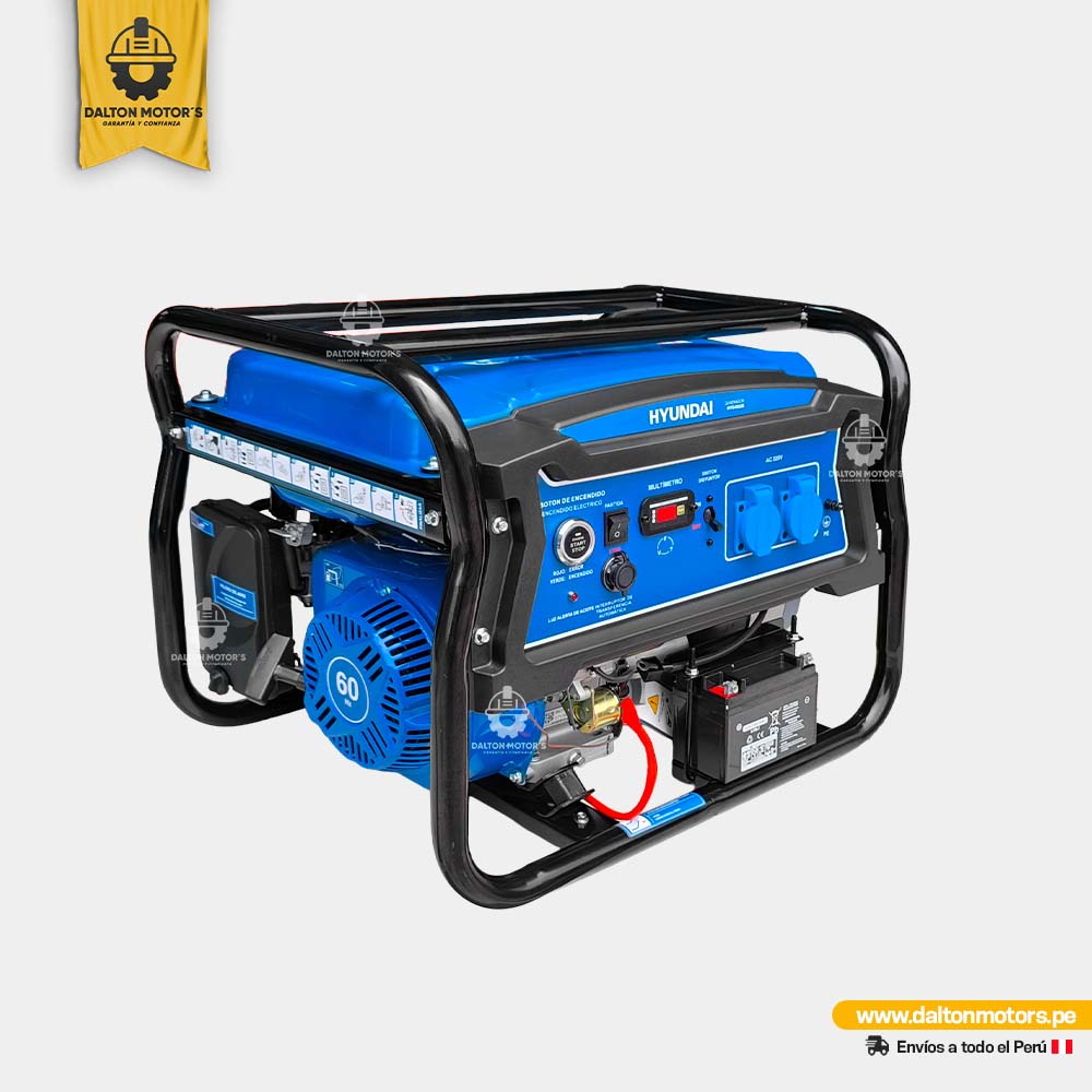 Generador Hyundai 3KW