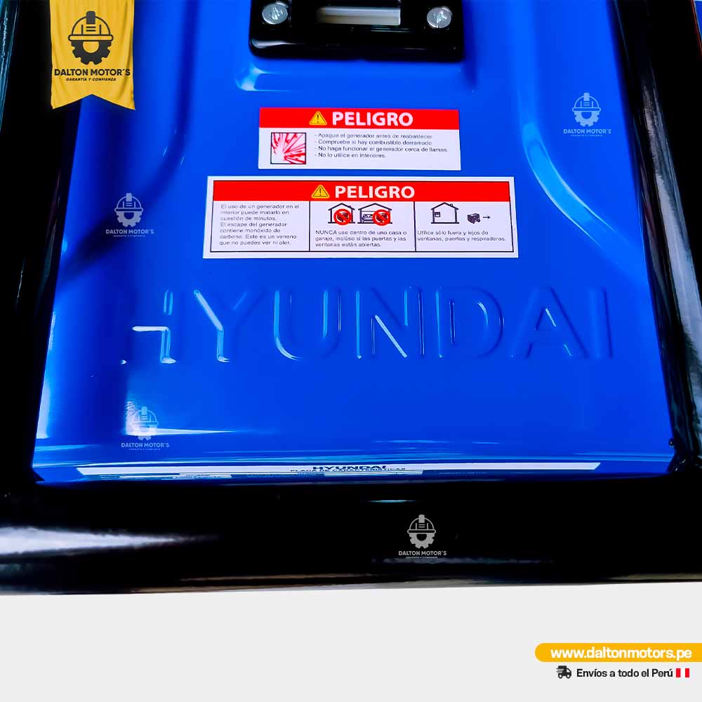 Generador Hyundai 3KW