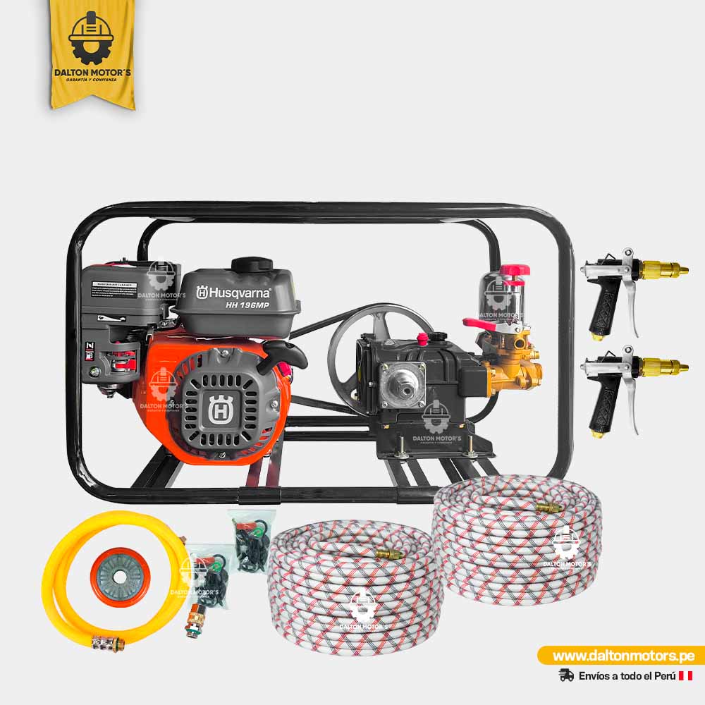 Hidrolavadora Husqvarna 6.5HP - Car Wash