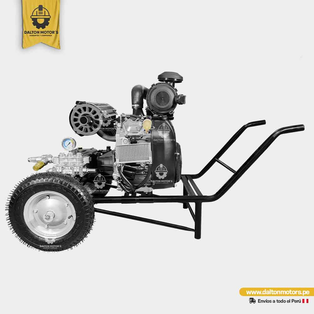 Hidrolavadora 7000PSI - 24HP