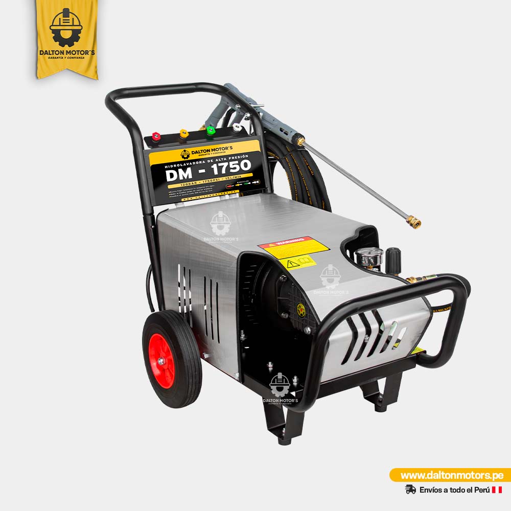 Hidrolavadora 1750 PSI 3HP