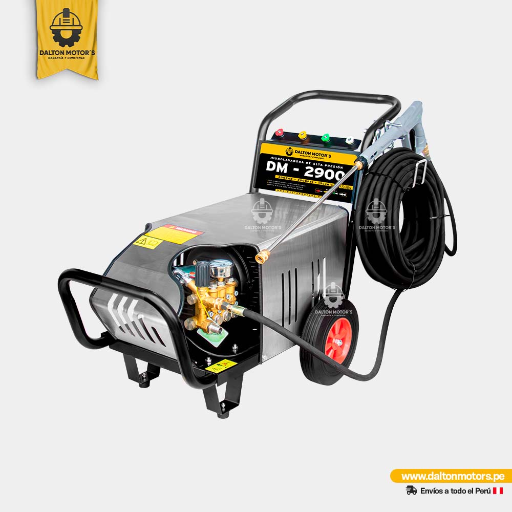 Hidrolavadora 2900PSI Monof.
