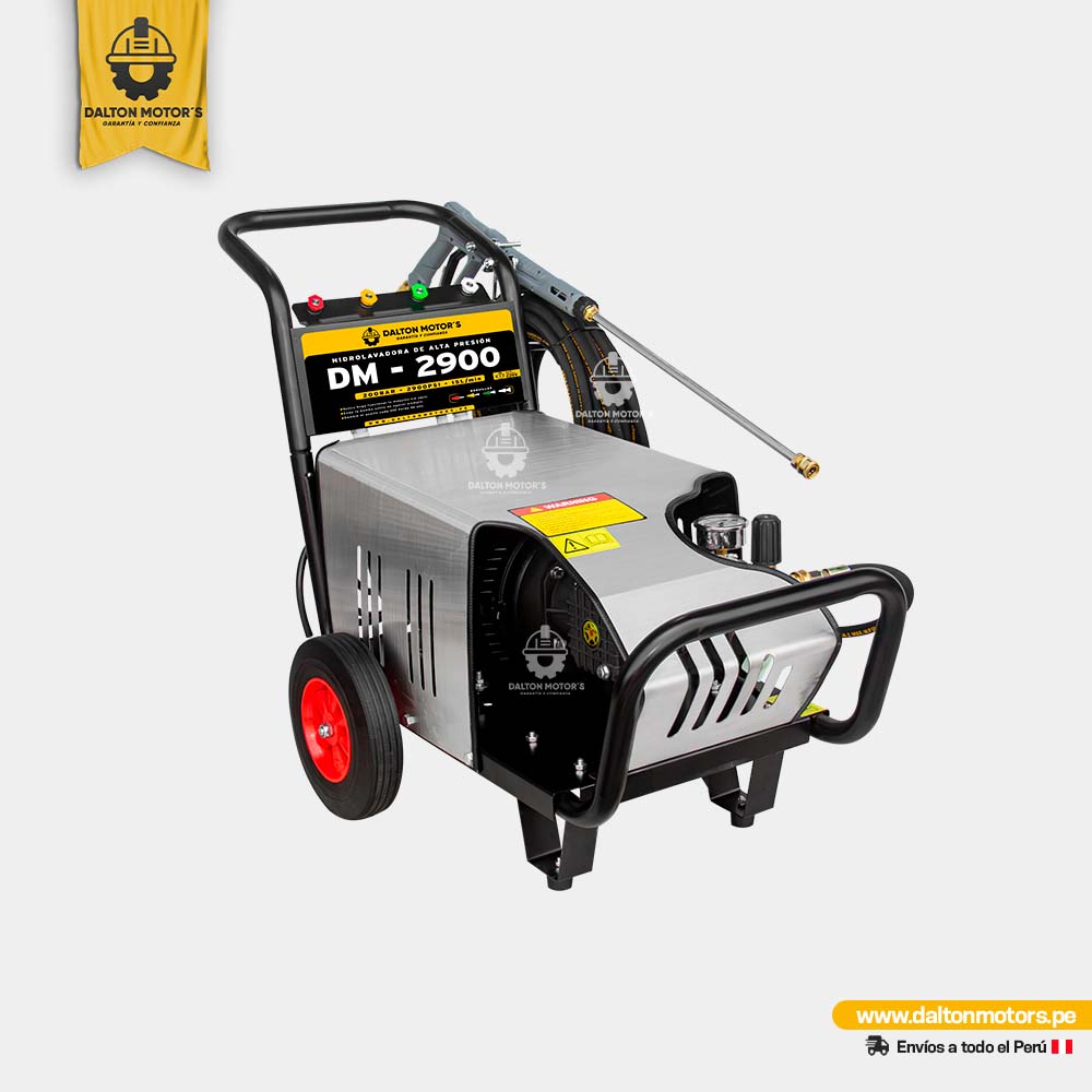 Hidrolavadora 2900PSI Monof.