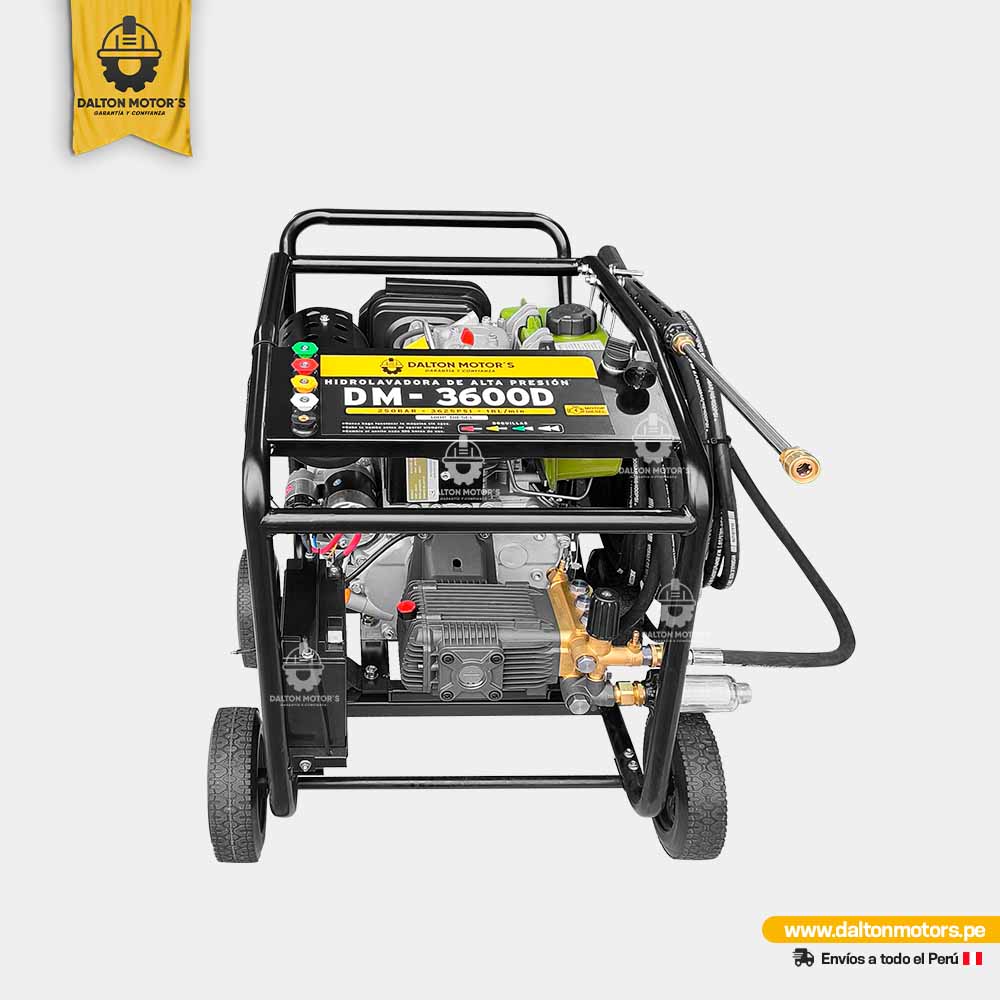 Hidrolavadora 3600PSI - Diesel 16HP