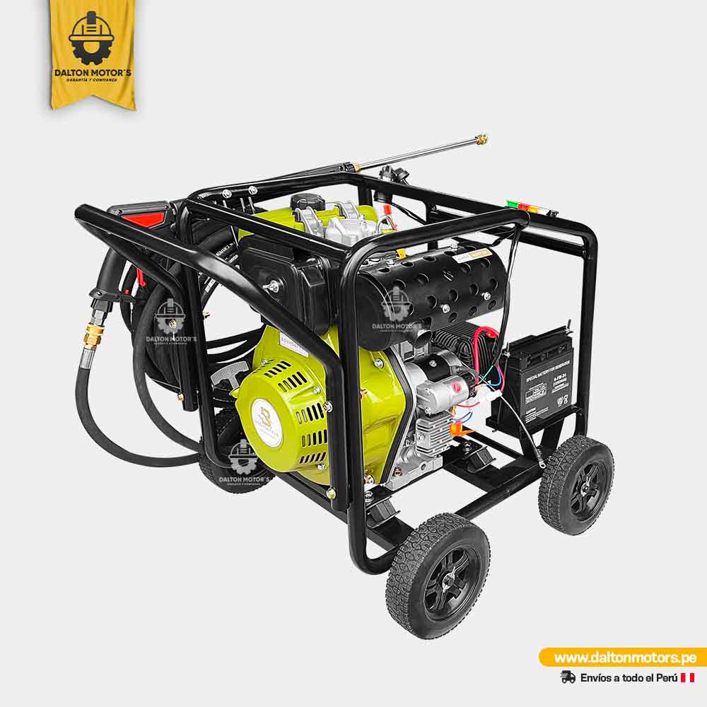 Hidrolavadora 3600PSI - Diesel 16HP