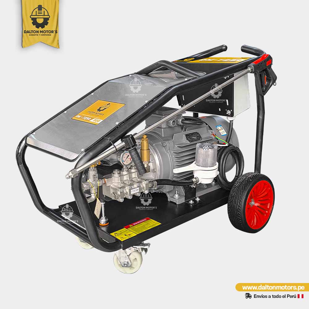 Hidrolavadora 7250PSI - 30HP