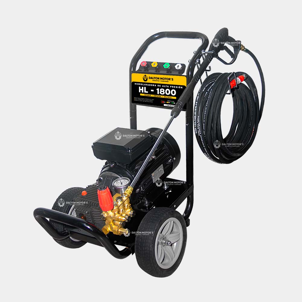 Hidrolavadora  1800PSI Trif.