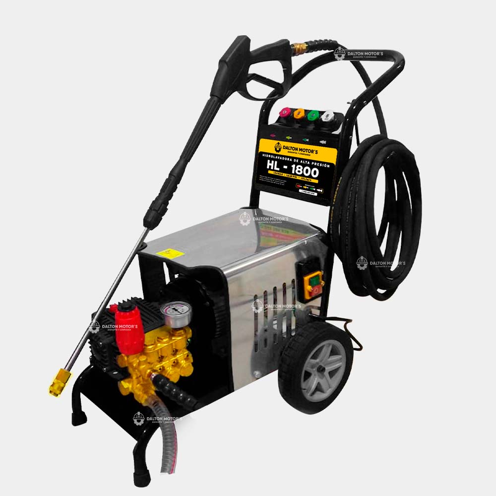 Hidrolavadora  1800PSI Monof.
