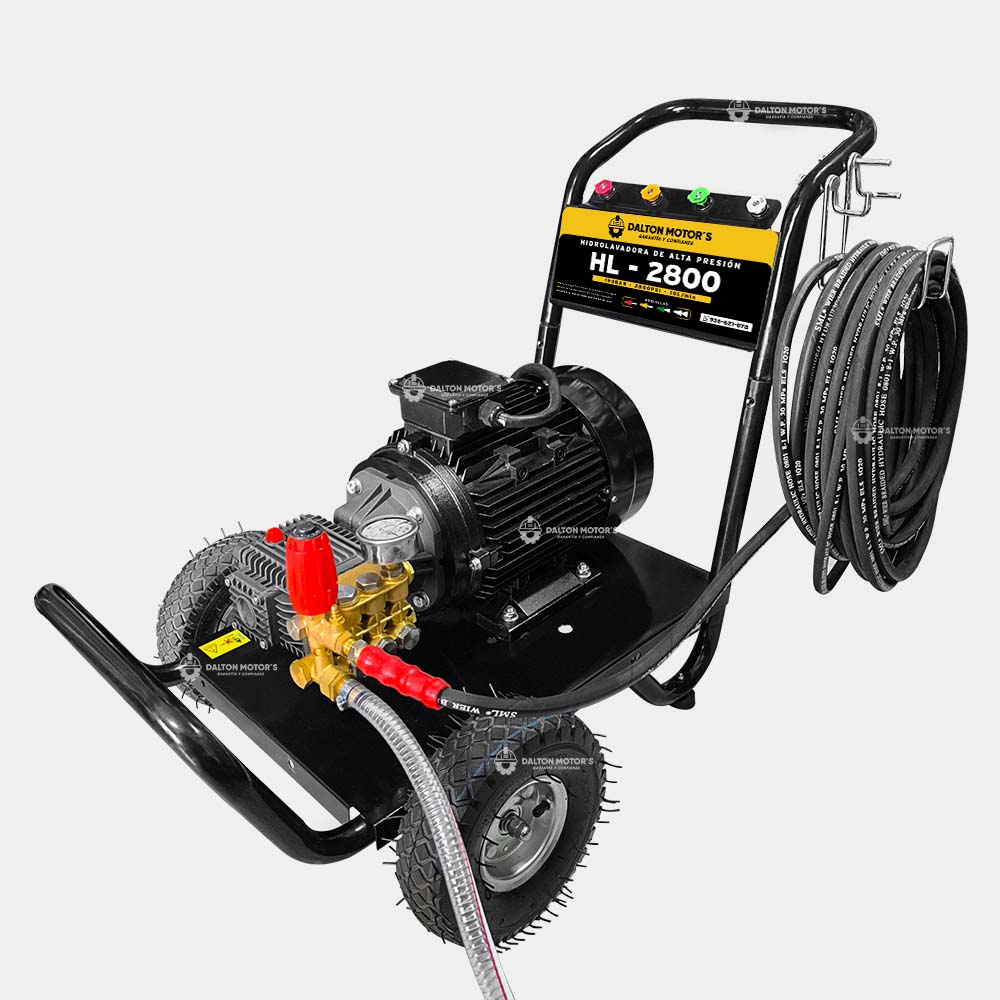 Hidrolavadora  2800PSI Trif.