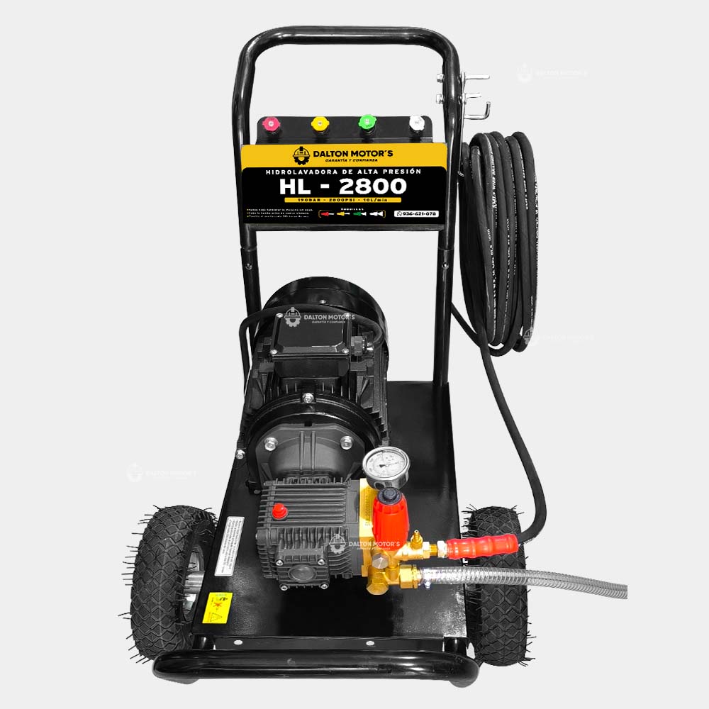 Hidrolavadora  2800PSI Trif.