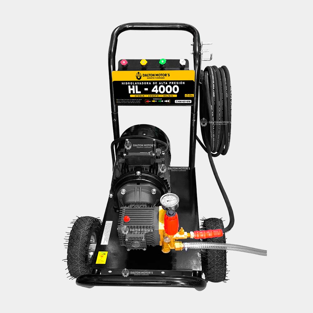 Hidrolavadora  4000PSI