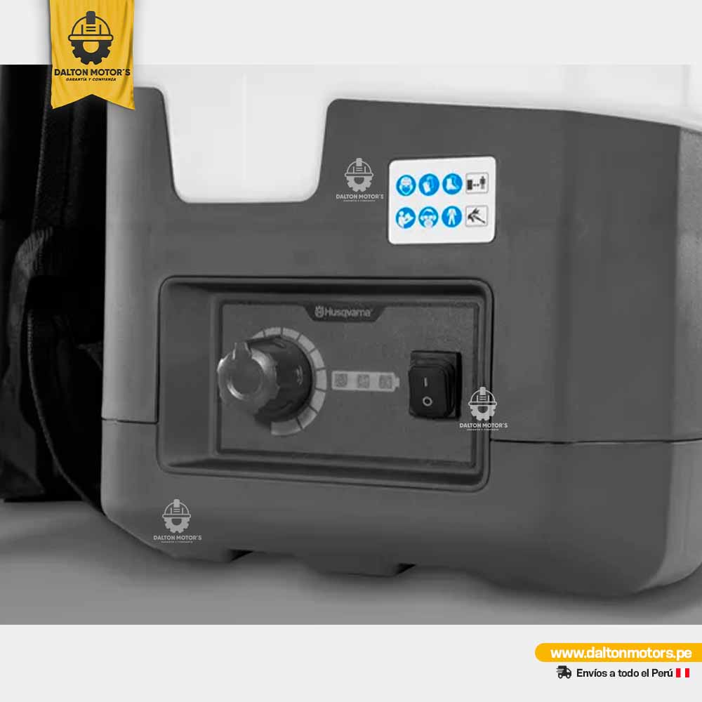 Fumigadora Husqvarna 18L