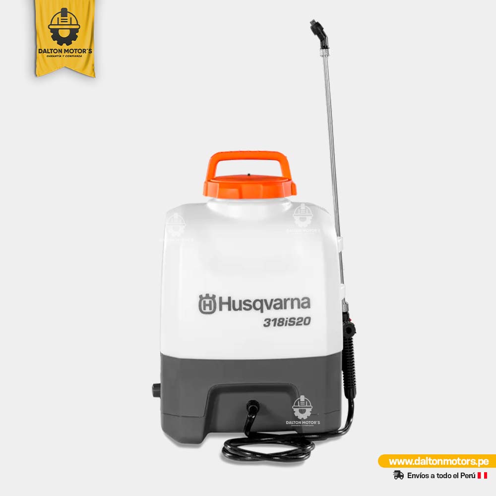 Fumigadora Husqvarna 18L