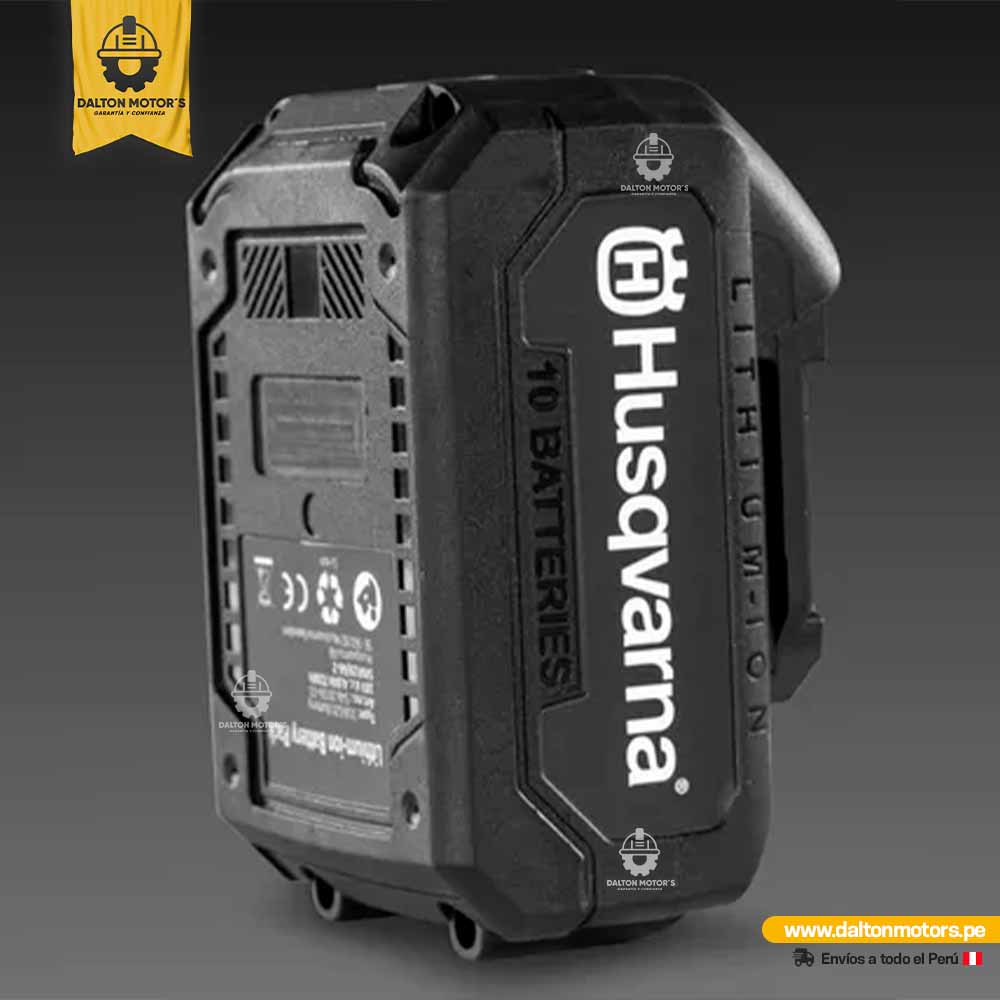 Fumigadora Husqvarna 18L