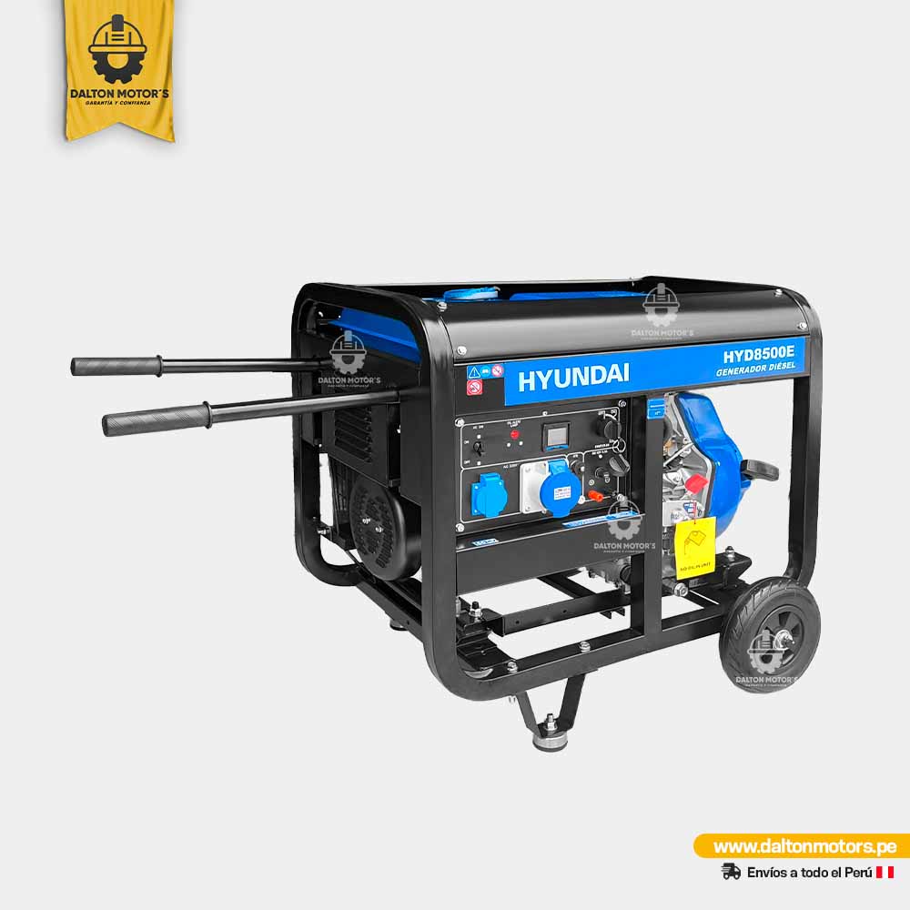 Generador Hyundai Diesel 7KW