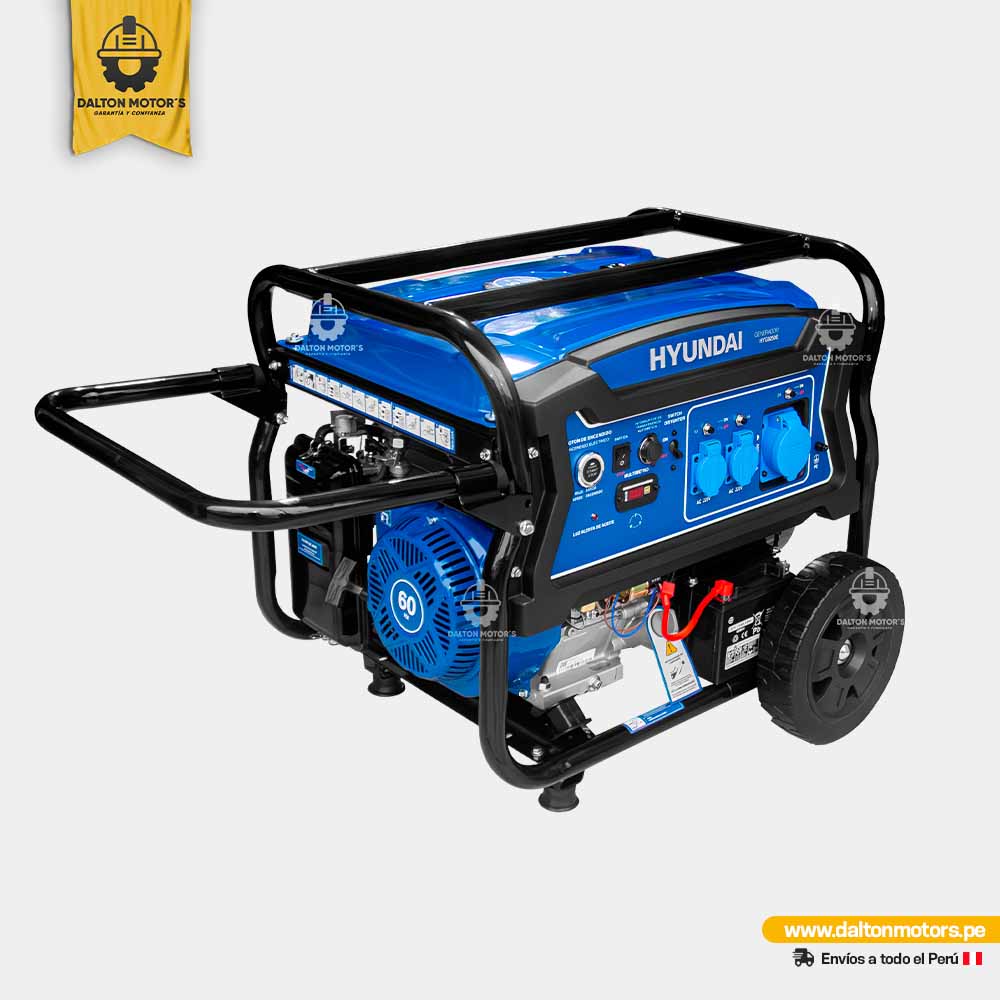 Generador Hyundai 7.5KW